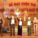 Cuộc thi nghệ thuật sân khấu chèo chuyên nghiệp toàn quốc 2013: Cuộc thi nghệ thuật sân khấu chèo chuyên nghiệp toàn quốc 2013: