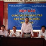 Cuộc thi Tài năng trẻ đạo diễn sân khấu 2013 Cuộc thi Tài năng trẻ đạo diễn sân khấu 2013