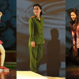 Một mình dám ĐIÊN diễn ba vai trái nhau Một mình dám ĐIÊN diễn ba vai trái nhau