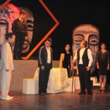 Khai mạc cuộc thi nghệ thuật sân khấu kịch nói CNTQ 2015: Khai mạc cuộc thi nghệ thuật sân khấu kịch nói CNTQ 2015: